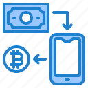 bitcoin, coin, cryptocurrency, mobilephone, money