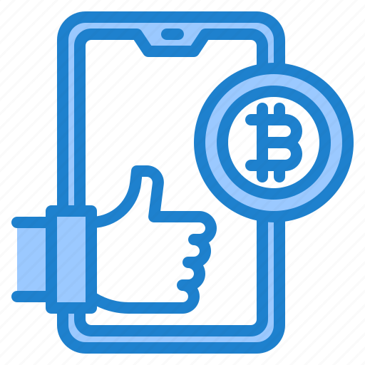 Bitcoin, cryptocurrency, media, mobilephone, money, social icon - Download on Iconfinder