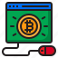 bitcoin, browser, coin, cryptocurrency, money 