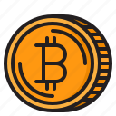 bitcoin, coin, cryptocurrency, currency, money