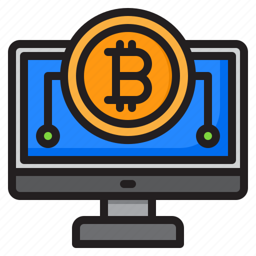 Bitcoin, cryptocurrency, currency, digital, money icon - Download on Iconfinder