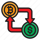 bitcoin, cryptocurrency, currency, exchange, money