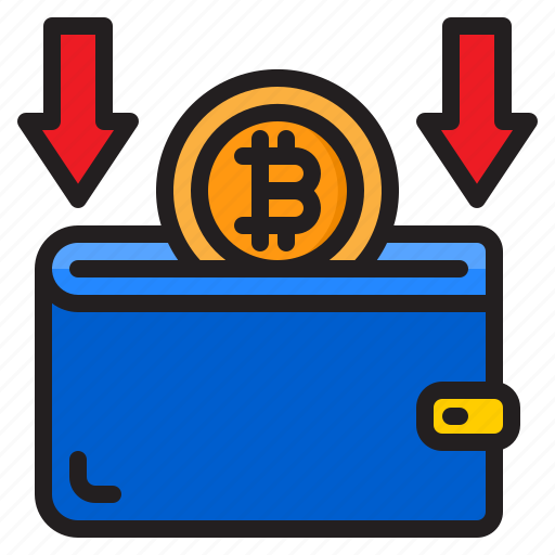 Bitcoin, cryptocurrency, currency, money, wallet icon - Download on Iconfinder