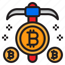 bitcoin, cryptocurrency, currency, minning, money