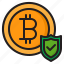 bitcoin, cryptocurrency, money, protect, safe 