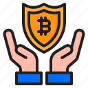 bitcoin, cryptocurrency, money, protect, safe