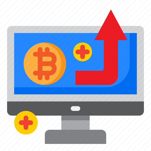 Bitcoin, computer, cryptocurrency, currency, digital icon - Download on Iconfinder