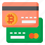 bitcoin, card, credit, cryptocurrency, currency, money 