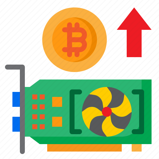 Bitcoin, card, cryptocurrency, currency, gpu, vga icon - Download on Iconfinder