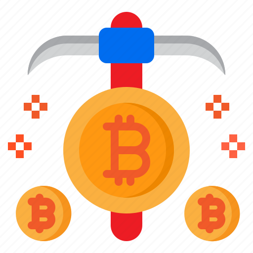 Bitcoin, cryptocurrency, currency, minning, money icon - Download on Iconfinder