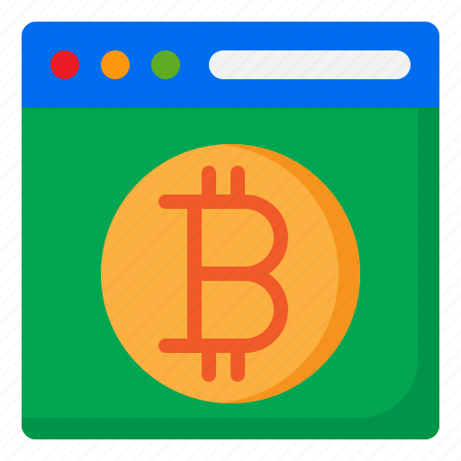 Bitcoin, cryptocurrency, currency, money, online icon - Download on Iconfinder