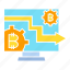 bitcoin, blockchain, computer, crypto, cryptocurrency, system 