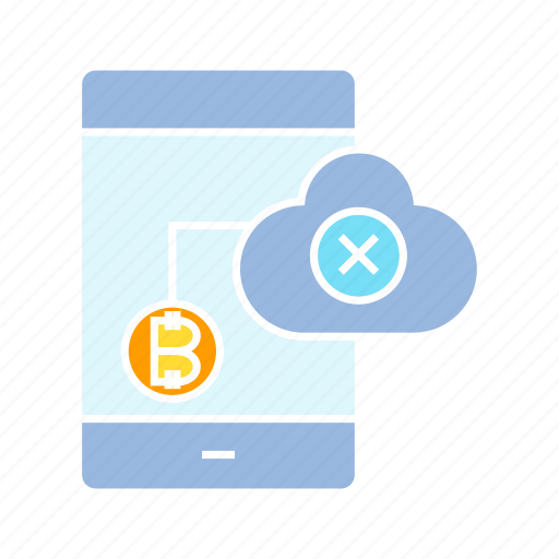 Bitcoin, cloud, connect, cryptocurrency, network, protect, sync icon - Download on Iconfinder