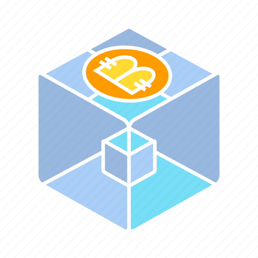 Bitcoin, bitcoin mining, blockchain, box, cryptocurrency, cube icon - Download on Iconfinder