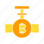 bitcoin, blockchain, cryptocurrency, encryption, faucet, valve 