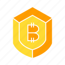 bitcoin, blockchain, lock, protect, security, shield