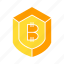 bitcoin, blockchain, lock, protect, security, shield 