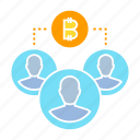 bitcoin, blockchain, crowd, cryptocurrency, decentralized, network