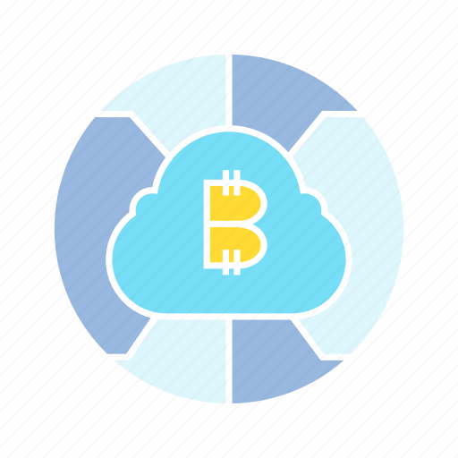 Bitcoin, blockchain, cloud computing, cryptocurrency, internet, network icon - Download on Iconfinder