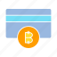 bitcoin, blockchain, credit card, cryptocurrency, debit, payment 