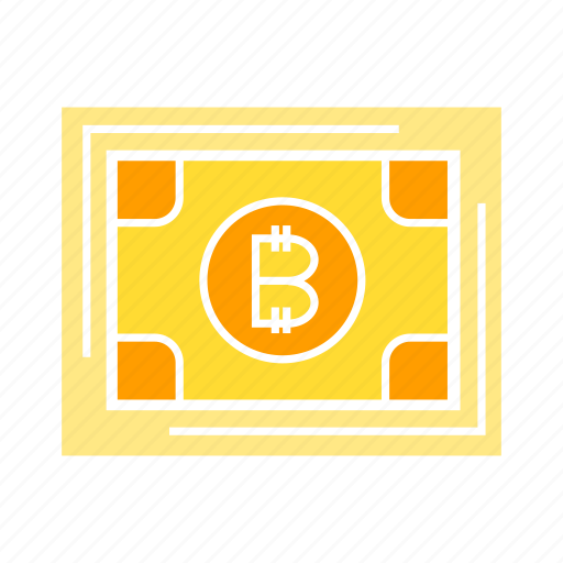 Bitcoin, blockchain, cryptocurrency, digital money icon - Download on Iconfinder