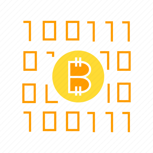Binary, bitcoin, blockchain, cryptocurrency, digital, digital money, encryption icon - Download on Iconfinder