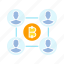 bitcoin, blockchain, decentralized, digital money, network 