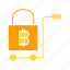 bitcoin, cart, shopping, shopping cart, trolley 