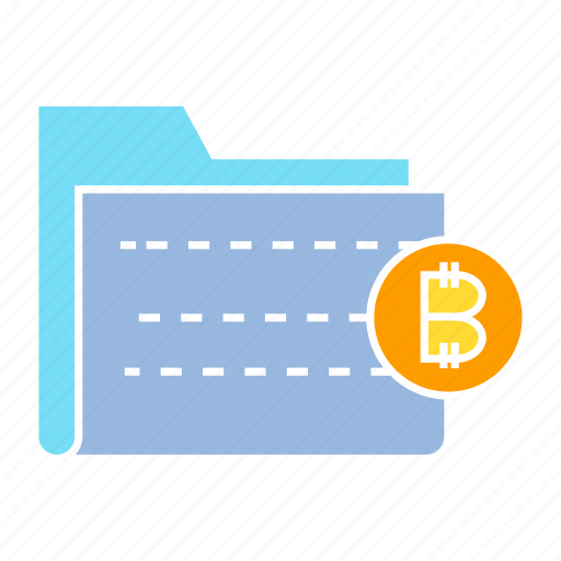 Archive, bitcoin, blockchain, data, digital money, file, folder icon - Download on Iconfinder