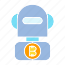 android, bitcoin, bot, crypto, humanoid, robot 