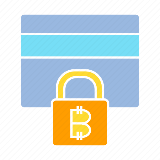 Bitcoin, credit card, crypto, encryption, key, lock, security icon - Download on Iconfinder
