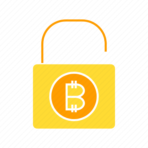 Bitcoin, blockchain, crypto, digital money, encryption, key, security icon - Download on Iconfinder