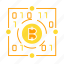 binary, bitcoin, blockchain, crypto, digital money, encryption 
