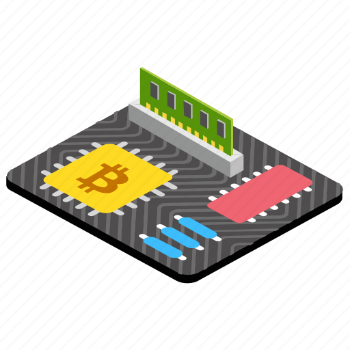Bitcoin cpu, cpu mining, fpga mining, fpga module, gpu mining icon - Download on Iconfinder