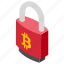 bitcoin encryption, bitcoin lock, cryptography of bitcoin, safe cryptocurrency, secure bitcoin 
