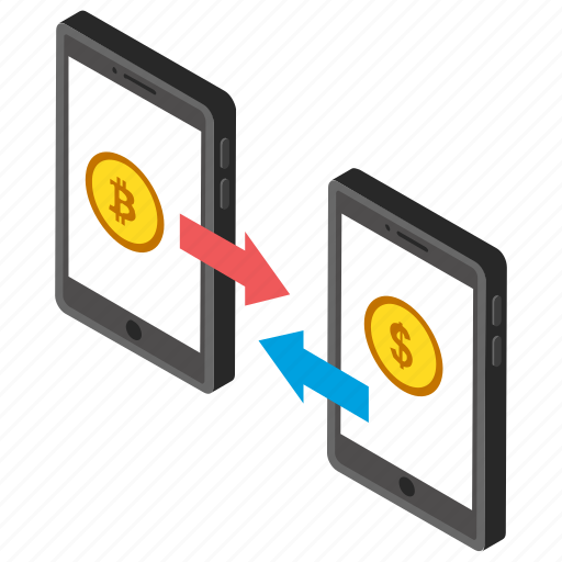 Bitcoin exchange, bitcoin trading, cryptocurrency, cryptocurrency exchange, digital marketplace icon - Download on Iconfinder