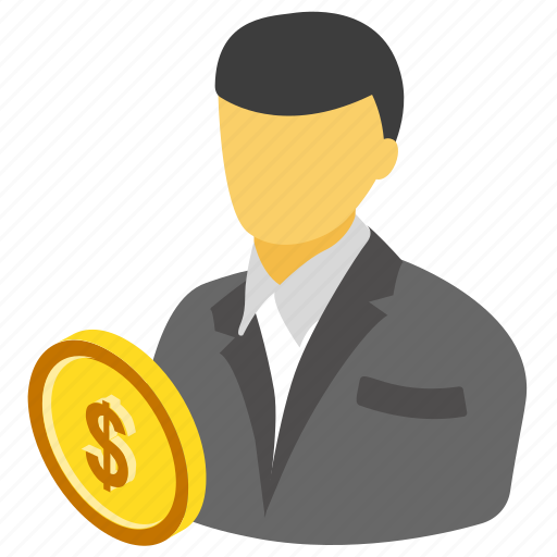 Bitcoin businessman, bitcoin seller, bitcoin supplier, bitcoin trader, cryptocurrency trader icon - Download on Iconfinder