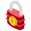 bitcoin encryption, bitcoin lock, safe cryptocurrency, secure bitcoin 