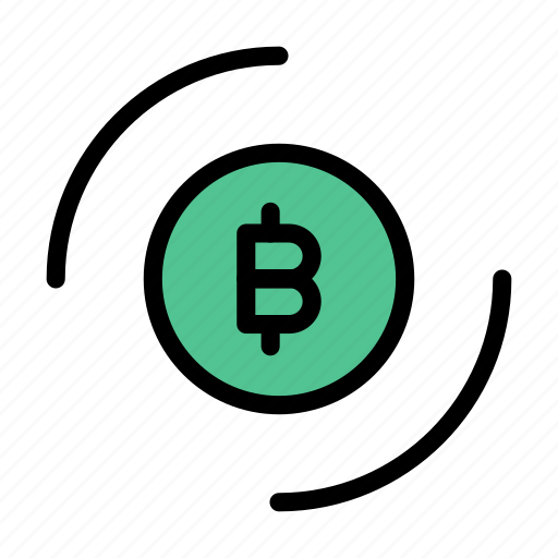 Currency, money, crypto, online, bitcoin icon - Download on Iconfinder