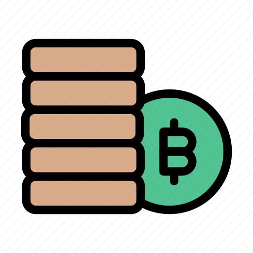 Currency, money, crypto, bitcoin, saving icon - Download on Iconfinder