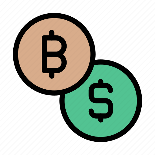 Saving, money, currency, dollar, bitcoin icon - Download on Iconfinder