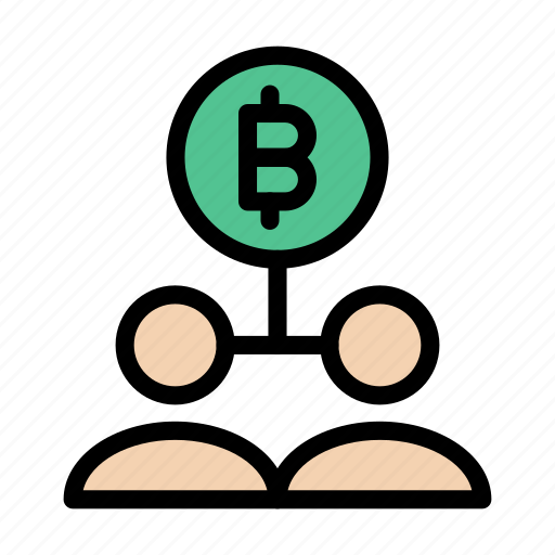 Currency, network, crypto, bitcoin, group icon - Download on Iconfinder