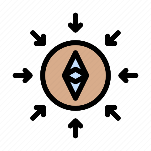 Blockchain, crypto, finance, currency, ethereum icon - Download on Iconfinder