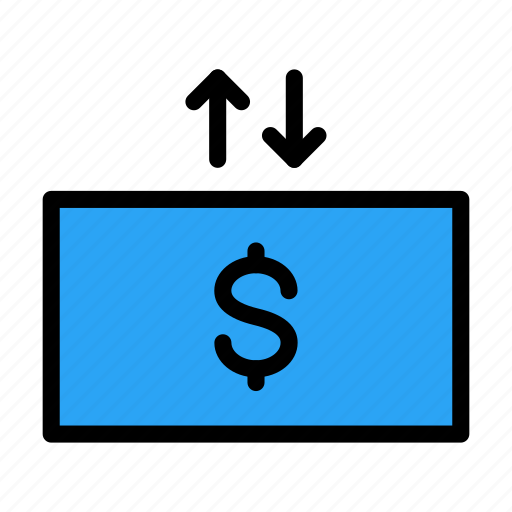 Money, dollar, currency, transfer, exchange icon - Download on Iconfinder