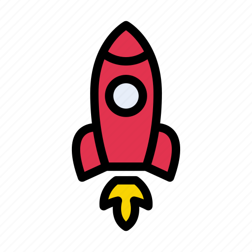 Stellar, crypto, startup, currency, rocket icon - Download on Iconfinder