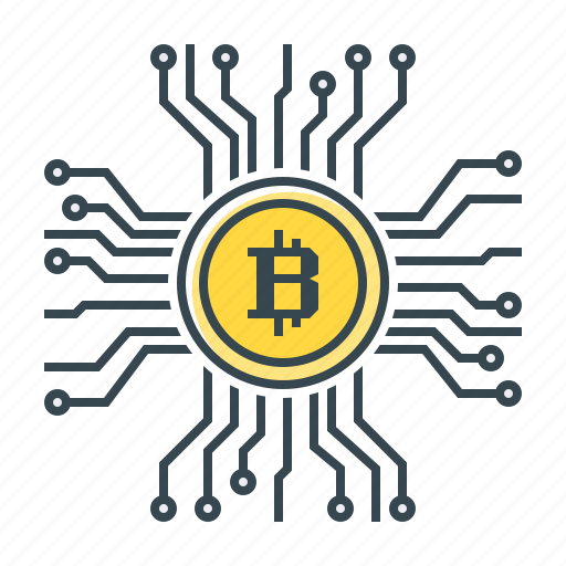Bitcoin, cryptocurrency, currency, finance, crypto icon - Download on Iconfinder