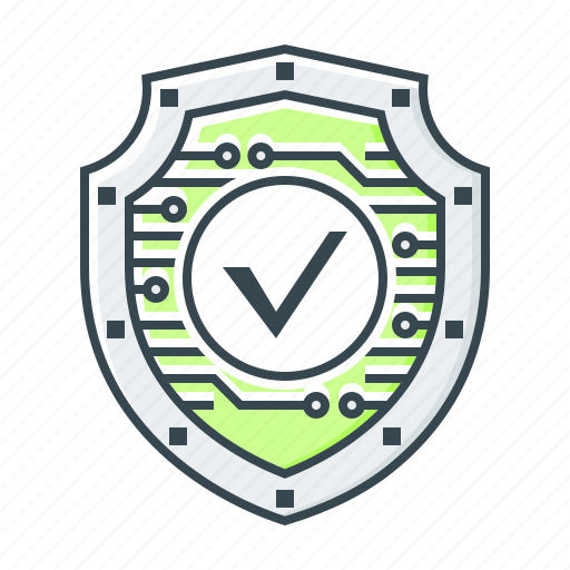 Blockchain, encryption, secure, shield, security icon - Download on Iconfinder