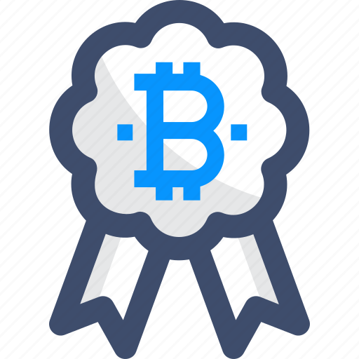 Award, bitcoin, cryptocurrency, reward icon - Download on Iconfinder