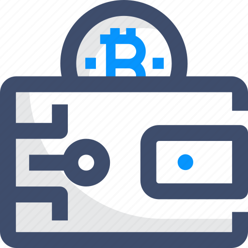 Bitcoin, no cash, payment, purse, wallet icon - Download on Iconfinder