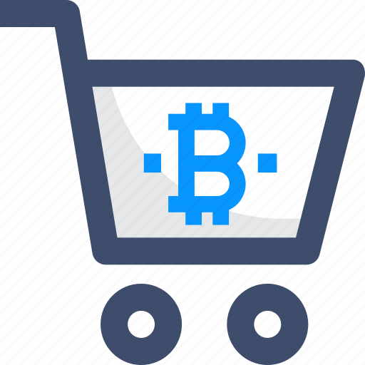 Bitcoin, coin, cryptocurrency, shop icon - Download on Iconfinder